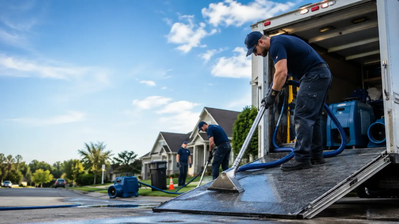 Emergency Water Removal in Upperglade, WV near me